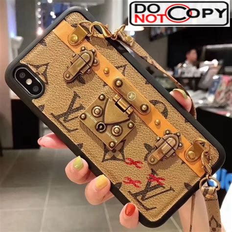 louis vuitton iphone x trunk case replica|phoneswag Louis Vuitton.